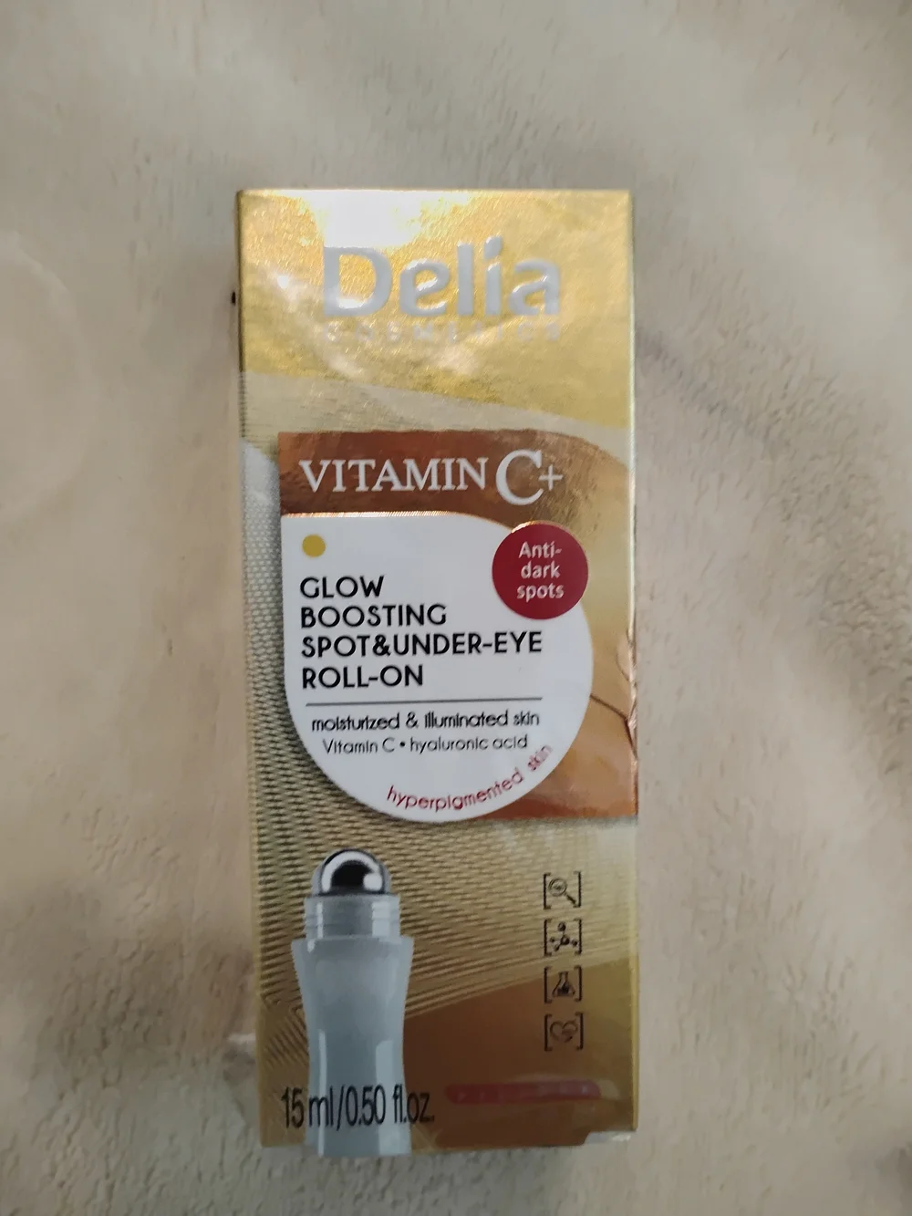 Anti-dark Spots Under-Eye Roll-On Vitamin C+ Glow Boosting
